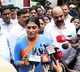 Sharmila meets brother Jagan Reddy a day before joining Congress