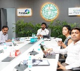 ఫొటోలు:- మూసీ నది అభివృద్ధిపై నానక్ రామ్ గూడ హెచ్.ఎం.డి.ఎ.కార్యాలయంలో అధికారులతో ముఖ్యమంత్రి ఏ.రేవంత్ రెడ్డి సమీక్ష నిర్వహించారు