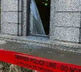 A Gunman broke into the Colorado Supreme Court with a gun