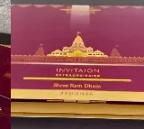 Ayodhya Ram Mandir Invitation Card Out First Time
