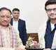 Saurav Ganguly meets up Chhattisgarh cm vishnu dev