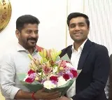 Karan Adani meets CM Revanth Reddy