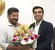 Karan Adani meets CM Revanth Reddy