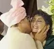 Aamir Khan greets ex-wife Kiran Rao with a kiss at daughter Ira’s wedding