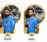 Kohli, Shami, Gill nominated for ICC Men's ODI Cricketer of the Year 2023 award