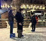 Ananya Panday, Aditya Roy Kapur’s picture of ice skating in UK goes viral