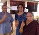 Parakala Prabhakar Mother dead in Home town