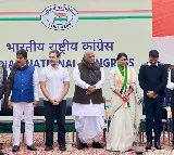 Sharmila announces they merged YSRTP into Congress Party