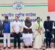 Sharmila announces they merged YSRTP into Congress Party