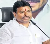 Vellampalli Srinivas comments on YS Sharmila