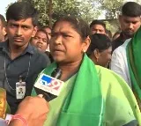 Minister Seethakka fires at BRS leaders