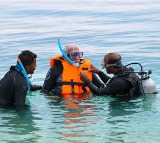 PM Modis two day tour in Lakshadweep islands 