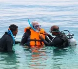 PM Modis two day tour in Lakshadweep islands