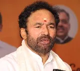 Kishan Reddy counter to YS Sharmila