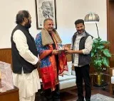 Revanth reddy has called on UPSC Chairman Dr Manoj Soni