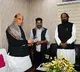 Revanth Reddy meets Rajnath Singh