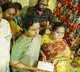 Nara Bhuvaneswari gives assurance to deceased TDP workers family members
