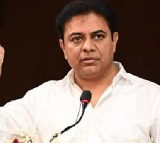 KTR blames congress government over schemes