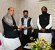 Telangana CM urges Sitharaman to release pending funds, Rajnath to transfer land