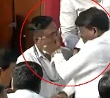 BJP MLA slaps police personnel in presence of Deputy CM in Maharashtra