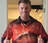 David warner happy after finding his lost caps