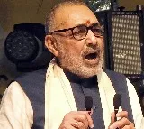 Union Minister Giriraj Singh Linked Mamata Govt With Kim Jong Un Govt