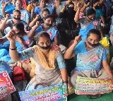 AP government imposes ESMA to Anganwadi workers