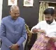 CM Revanth Reddy meets Ramnath Kovind
