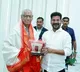 Former governor Narasimhan meets CM Revanth Reddy