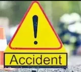 Bus accident in Suryapet district