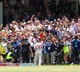 David Warner gets emotional after his final test in career