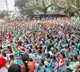 Teachers associations extends support to Anganwadi workers