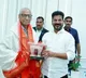 Revanth Reddy about former governor narasimhan