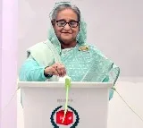 Bangladesh polls: Sheikh Hasina casts vote in Dhaka City College