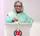 Bangladesh polls: Sheikh Hasina casts vote in Dhaka City College