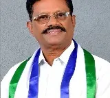 Minister Peddireddys legs were Toched by Satyavedu MLA Adimulam