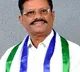 Minister Peddireddys legs were Toched by Satyavedu MLA Adimulam