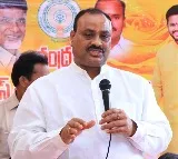 YSRCP Senior Most Leaders Approaching Us Says TDP AP Chief Achem Naidu