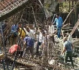 Four Labours Dead In Sangareddy Due To Church Slab Collapse