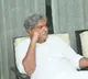 TDP flags removes from Kesineni office in Vijayawada