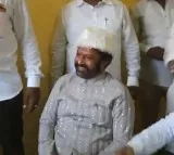 Balakrishna attends to a marriage in Hindupur