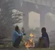 Delhi records minimum temp of 5.3, air quality remains 'very poor'