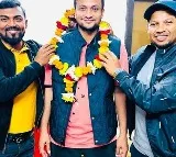 Cricketer Shakib Al Hasan has won in the Bangladesh election with huge majority