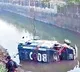 AP 108 ambulance falls into canal near amrutaluru bapatla