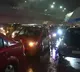 Heavy rain causes traffic jams holiday for schools and colleges