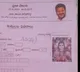 Lord Shiva Application For Abhaya Hastam