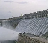 Nagarjuna Sagar Project was taken into custody by KRMB officials