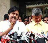 Pawan Kalyan talks to media after met CEC in Vijayawada