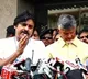 Pawan Kalyan talks to media after met CEC in Vijayawada
