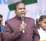 Police denied KA Paul to meet CM Jagan